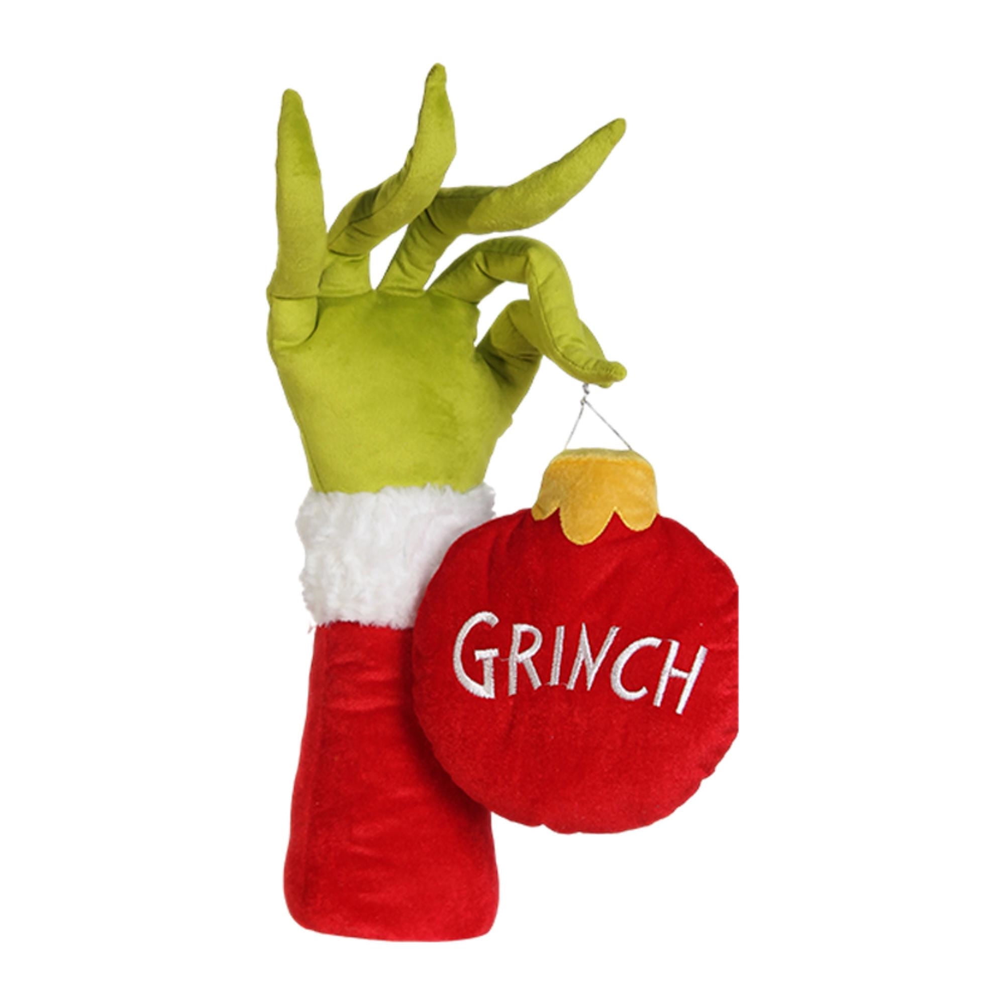 Punta De Árbol Navideña Grinch