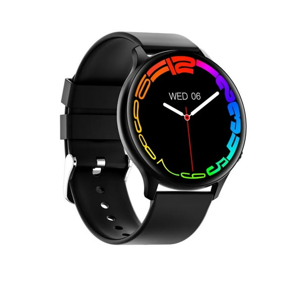 Smartwatch Mx15 Centro De Conectividad En La Muñeca, Compatible Con Ios Y Android
