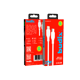 thumbnail image 5 of Cable Budix Usb-c A Lightning Carga Rápida 27w 3a 2m, 5 of 5
