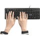 thumbnail image 2 of Teclado básico maxell kb-90 usb negro, 2 of 3