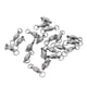 thumbnail image 1 of 20 Piezas De Rodamiento De Bolas De Alta Resistencia, Anillos Sólidos Giratorios, Pesca De Mar De Agua Salada 2 #, 1 of 3