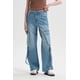 thumbnail image 1 of Jeans Mujer Calce Recto Cargo Amarra Azul Claro, 1 of 4