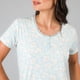 thumbnail image 3 of Camisola Abotonada Flores Mujer 33852-247, 3 of 3