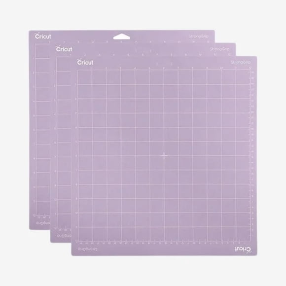 Pack 3 Tapete De Corte 12 x 12 Multicolor Cricut