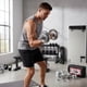 thumbnail image 3 of Set Mancuernas Cromadas Ajustables PWRFitness 20 kg con Maletín para Ejercicio, 3 of 3