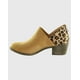 thumbnail image 4 of Botin bajo animal print Camel Danicolle, 4 of 5
