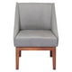 thumbnail image 1 of Sitial Berlin Tela Velvet Gris, 1 of 2