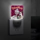 thumbnail image 4 of Sin Título: Película de Wallace y Gromit Luz nocturna LED con sensor de anochecer a amanecer para dormitorio, baño, pasillo, escaleras - Lámpara LED nocturna de enchufe, 0.5W - 1 pieza, 4 of 6