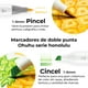 thumbnail image 3 of Ohuhu Pack 6 Marcadores Alcohol Tonos Piel Pincel&Biselada, 3 of 4