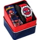 thumbnail image 2 of Reloj Accutime Spiderman Time Teacher para niños, color rojo, 2 of 6