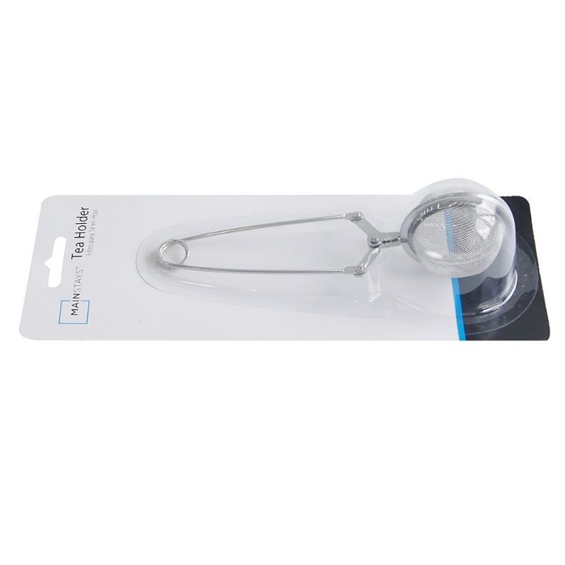 Filtro Para Té En Hoja 1 Pieza Acero Inoxidable Plateado 1 Un Mainstays