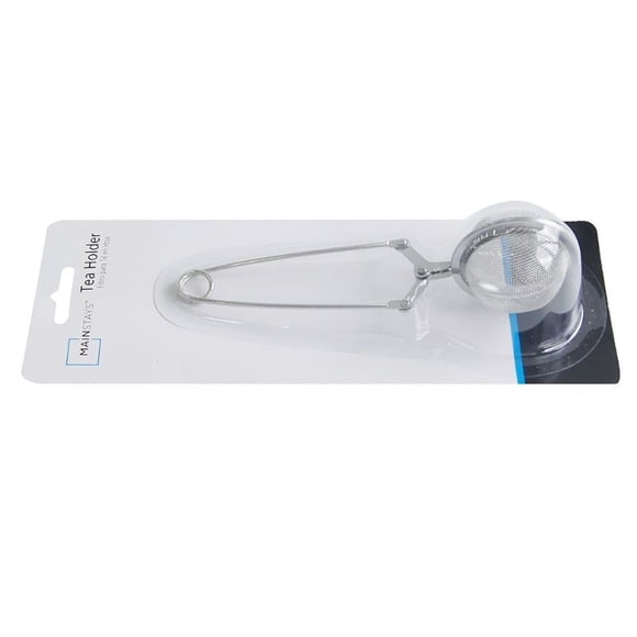 Filtro Para Té En Hoja 1 Pieza Acero Inoxidable Plateado, 1 Un