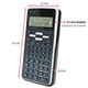 thumbnail image 2 of Calculadora científica/de ingeniería Sharp EL-531TGBBW de 12 dígitos, 2 of 3