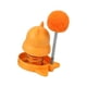 thumbnail image 5 of Pelota Para Lamer Gatos, Pelota De Pared Para Masticar Hierba Gatera, Para Ventanas De Suelo Interiores, Color Naranja, 5 of 5