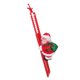 thumbnail image 4 of Escalera De Escalada Eléctrica Santa Claus Home Decor Red Fiber B, 4 of 5