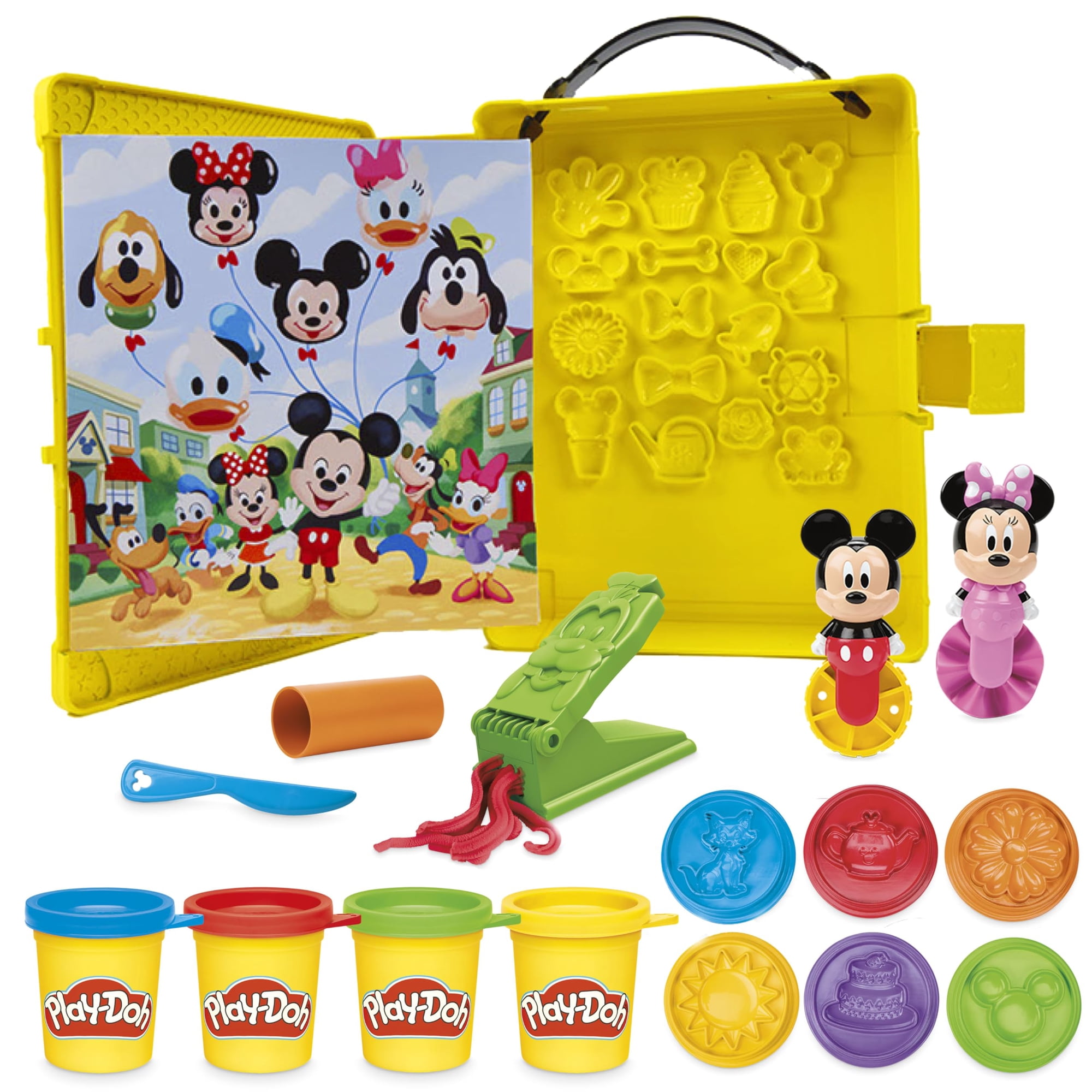 Playset Play-doh Disney Junior Mickey Mouse Clubhouse Durante Más De 2 Años
