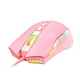 thumbnail image 2 of Mouse Gamer ONIKUMA CW905 Rosado RGB 6400 DPI 7 Botones Alámbrico LED Luces Gaming, 2 of 4