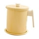 thumbnail image 1 of Contenedor De Almacenamiento De Aceite Con Colador De Malla Fina Para Cocina, Restaurante, Cocina, 1,7 L, Amarillo, 1 of 3