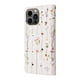 thumbnail image 5 of FOXDOCK Funda Tipo Cartera Floral para iPhone 13 Pro ,Funda con Tapa de Cuero PU, Protección Antigolpes con Ranuras para Tarjetas y Soporte, 5 of 5