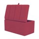 thumbnail image 2 of Banqueta HVM Baul Lineal Rojo, 2 of 2