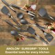 thumbnail image 2 of Set de Utensilios Anolon 10 Piezas Nylon Grafito, 2 of 5
