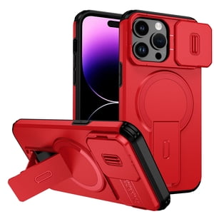 Funda Foxdock Para Iphone 14 Pro Max – Magnética Antigolpes Con Soporte Y Protección Doble