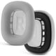 thumbnail image 1 of Almohadillas para AirPods Max Miruchertter de espuma viscoelástica, color plata, 1 of 7
