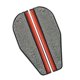 thumbnail image 2 of 2 Piezas Espejo Retrovisor Protector De Lluvia Cubierta De Lluvia Accesorios Protectores Estilo Blanco B, 2 of 5