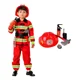 thumbnail image 1 of Disfraz De Bombero Para Niños Con Casco, 1 of 3