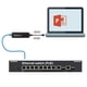 thumbnail image 5 of Adaptador de E/S USB tipo C Dante AVIO 2x2 para red de audio Dante, 5 of 5