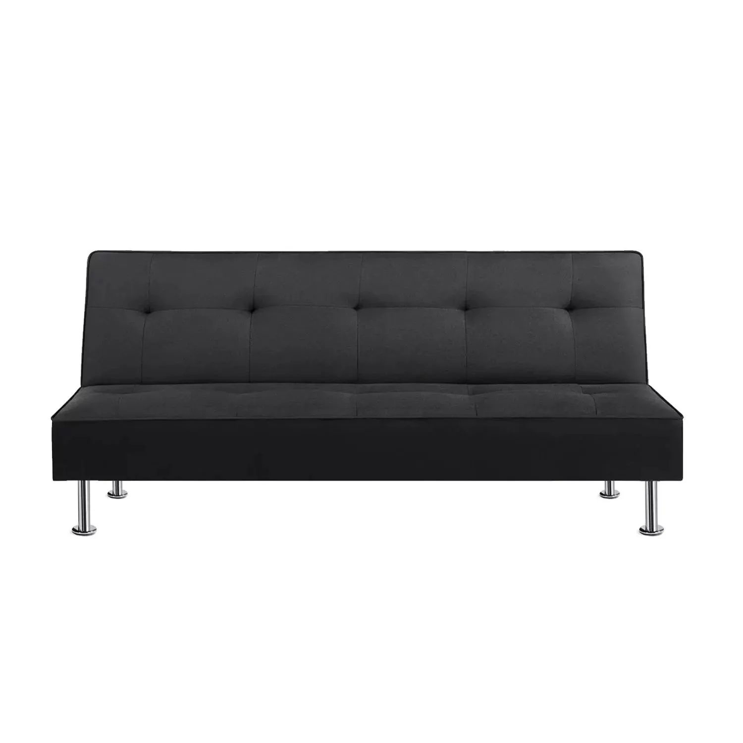 Nevi Express - Futon Sofa Cama Multifuncional Color Negro