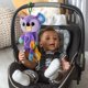 thumbnail image 5 of Juguete de peluche para llevar VTech Grab and Go Koala, morado, más de 3 meses, 5 of 8