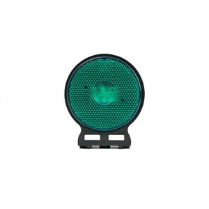 Iva Autopecas - Foco Lateral Led Verde 12 Y 24 Volts Con Soporte