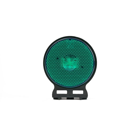 Foco Lateral Led Verde 12 Y 24 Volts Con Soporte