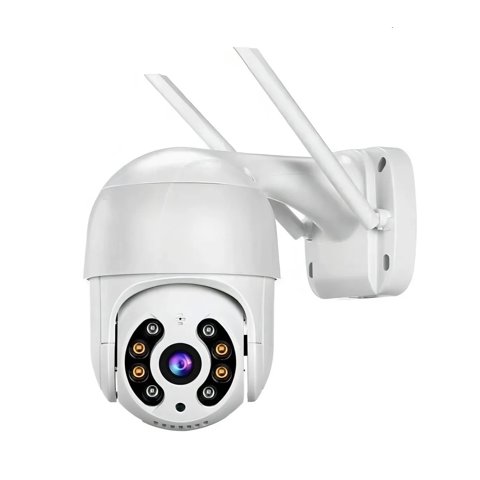 Genérico - Cámara De Seguridad Smart Ip Wifi Para Exteriores Icsee