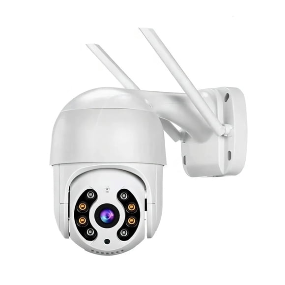 Cámara De Seguridad Smart Ip Wifi Para Exteriores Icsee