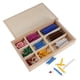 thumbnail image 1 of Colorido Con Cuentas Stick Math Toys Contando Juegos Preescolares Con Cuentas Para Niños, 1 of 3