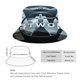 thumbnail image 2 of Sombrero Bucket Desmarcar Mundodeloeste Plegable, 2 of 6