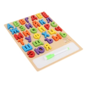 Bothyi - Rompecabezas Del Alfabeto Ruso Palabras Actividades Montessori Para Los Mejores Regalos Preescolar Opción 3