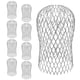 thumbnail image 1 of 8 Pack Gutter Downsport Guards - Filtro expandible de 3,5 pulgadas, protectores de canaleta para prevenir el bloqueo, 1 of 3