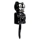 thumbnail image 2 of Reloj Kit Cat Klock Retro Negro de 39 cm de alto, 2 of 4