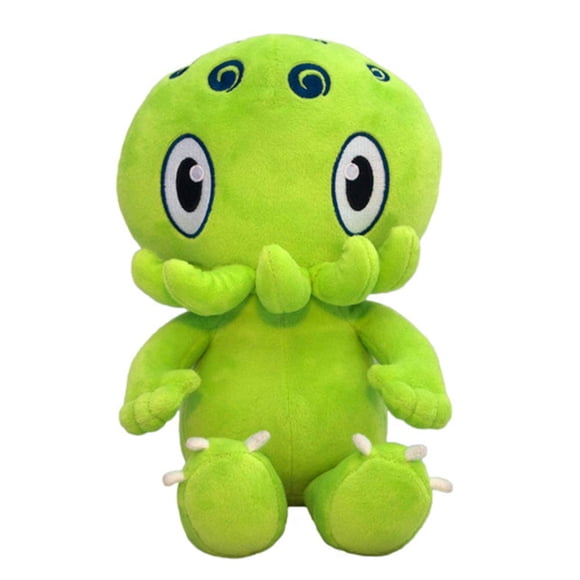 Peluche bebé C is for Cthulhu de 15 cm, verde