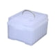 thumbnail image 2 of Caja de almacenamiento para fotos de 4 x 6 pulgadas, ideal para guardar tarjetas, manualidades, costura, álbumes de recortes, recibos, fotografías, su Transparente, 2 of 5