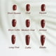 thumbnail image 2 of Uñas postizas europeas, uñas postizas con acabado UV, brillantes, cobertura total, uñas postizas artificiales, uñas para mujer, 2 of 5