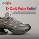 thumbnail image 3 of Zapatos Z‑Coil Freedom Gris de Bobina Abierta 25 cm, 3 of 7