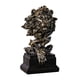 thumbnail image 5 of Estatua De Cabeza De León, Adorno De Mesa Artesanal Para Escritorio, Dormitorio, Regalo De Inauguración De La Casa, Bronce, 5 of 5