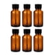 thumbnail image 1 of Botellas para aceites esenciales Doromy de vidrio ámbar de 30 ml, paquete de 6, 1 of 5