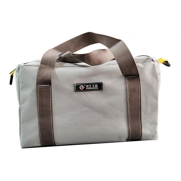 Bolsa De Almacenamiento De Herramientas Para Carpintería, Bolsa De Lona Para Almacenamiento De Herramientas De Electricista, Bolso De Mano De 52cm X 19cm X 26cm