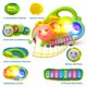 thumbnail image 2 of Piano de juguete para bebé AMINFUN Caterpillar de 6 a 24 meses con luz, 2 of 6
