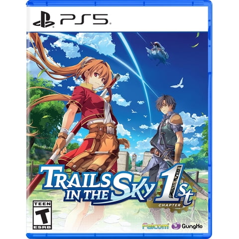 Gungho Online Entertainment, Inc. - Trails In The Sky 1St